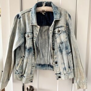 Forever 21 Light Blue Denim Jacket